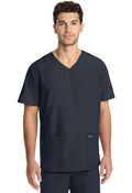 Cherokee Workwear Original Ultra: Men's 3-Pocket V-Neck Top