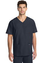 Cherokee Workwear Original Ultra: Men's 3-Pocket V-Neck Top