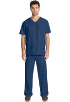 Cherokee Workwear Original Ultra: Men's 3-Pocket V-Neck Top