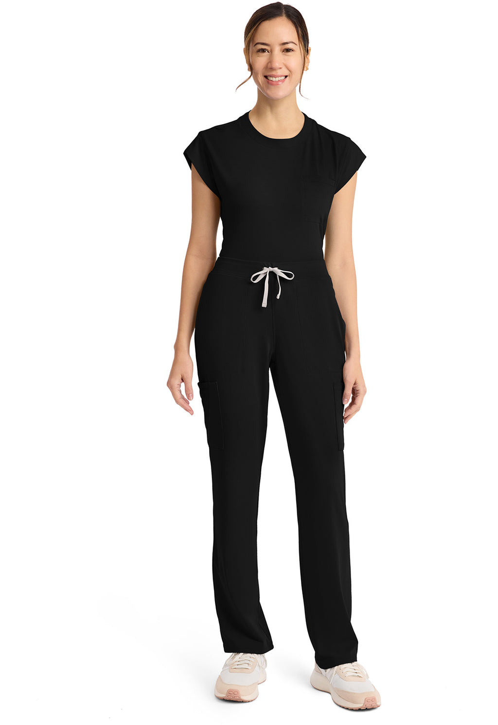 Cherokee Achieve Women's 5 Pocket Straight Leg Pant