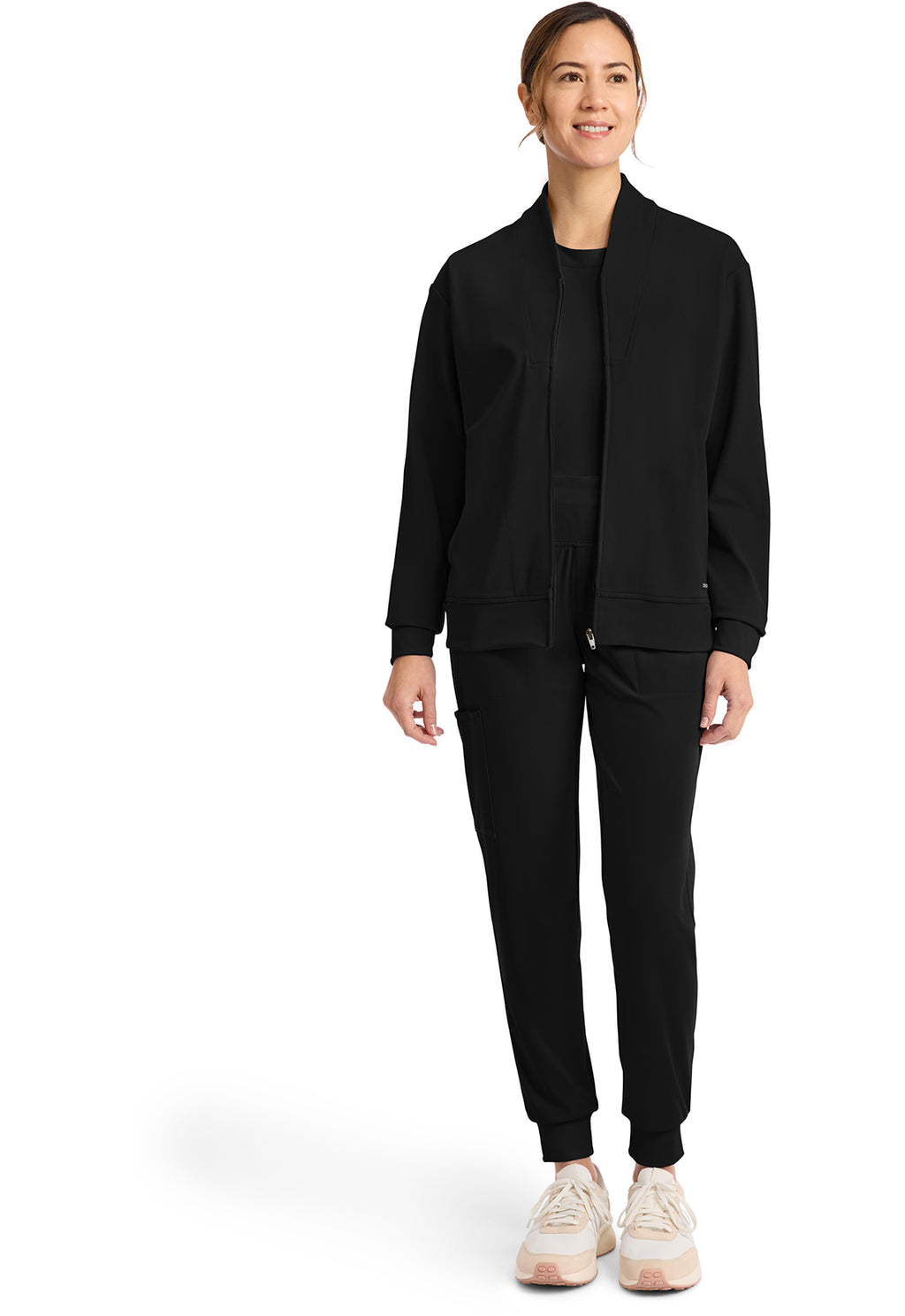 Cherokee Achieve: Women's Zip-Up Warm Up Jacket