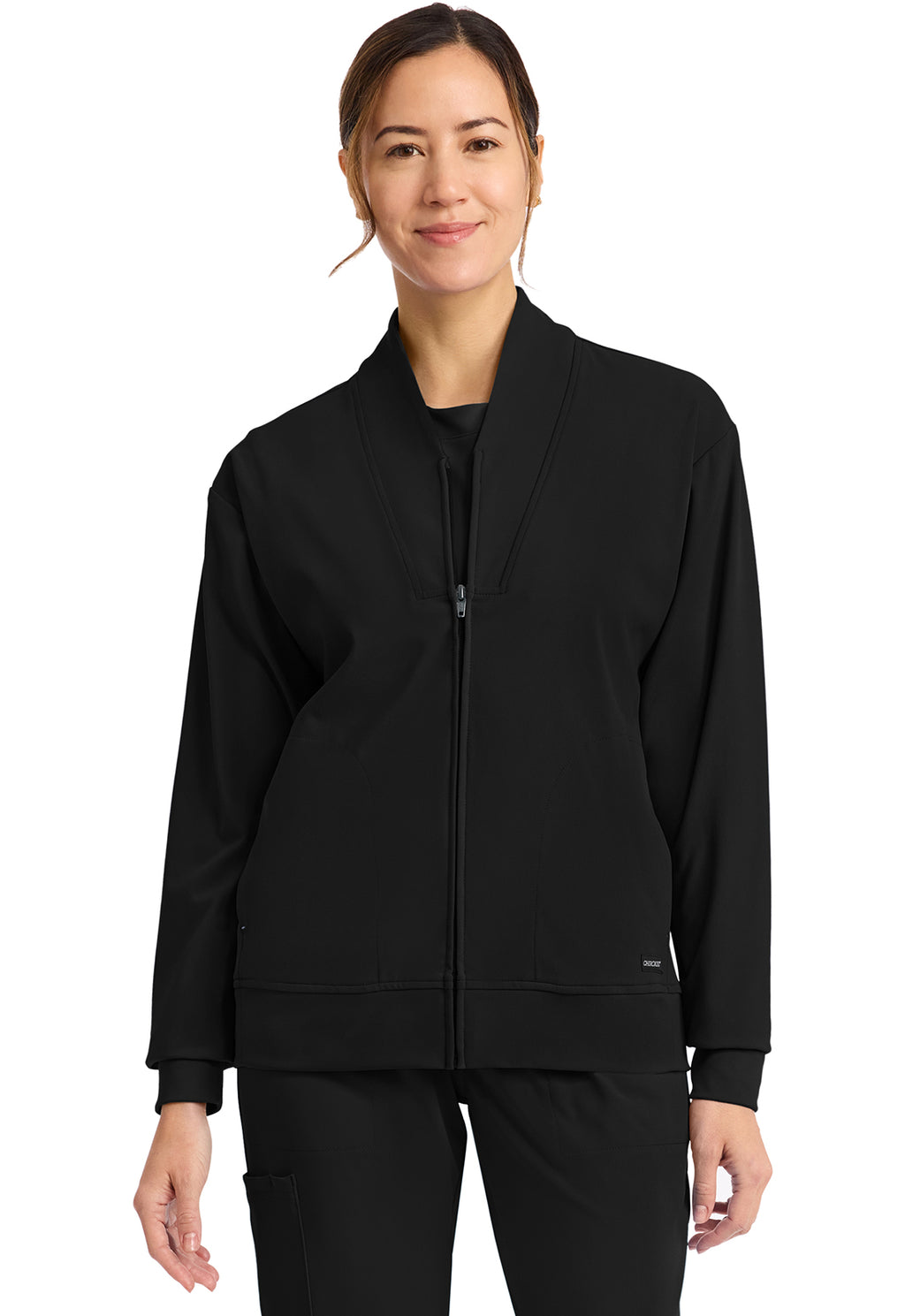 Cherokee Achieve: Women's Zip-Up Warm Up Jacket