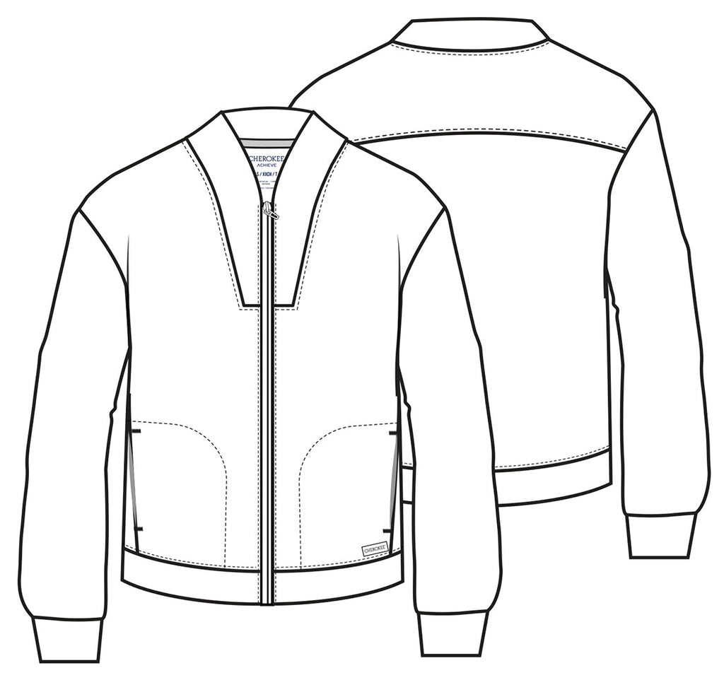 Cherokee Achieve: Women's Zip-Up Warm Up Jacket