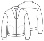 Cherokee Achieve: Women's Zip-Up Warm Up Jacket