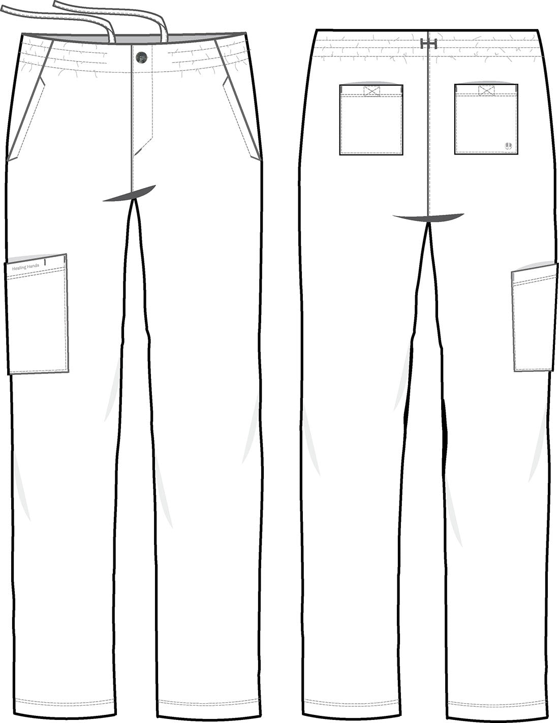 Healing Hands Ryan Pant