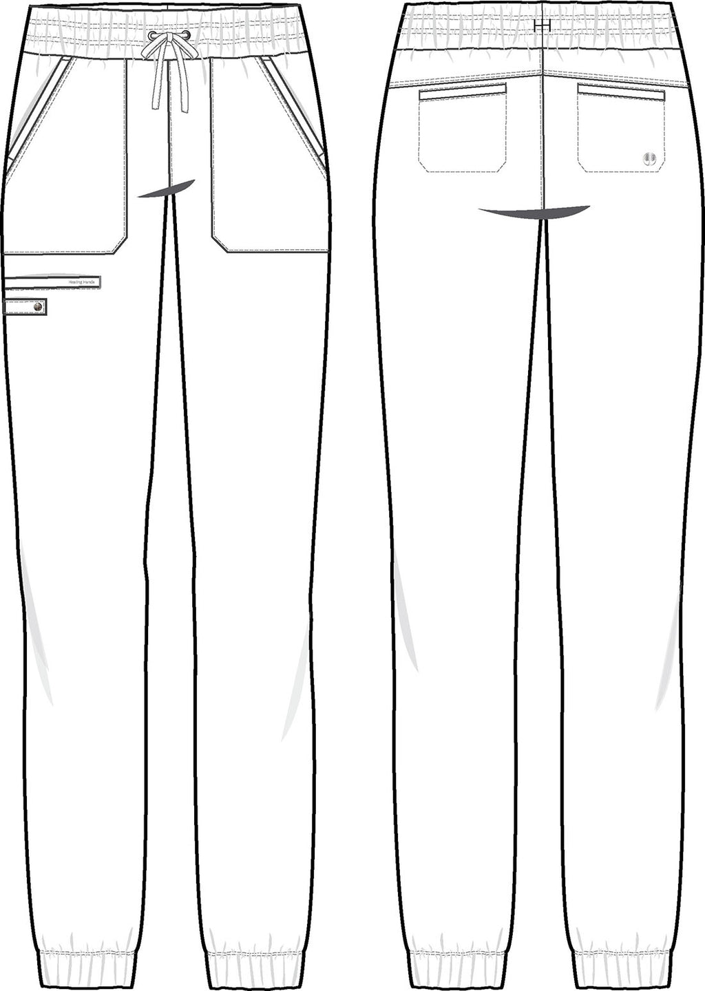 Healing Hands Renee Pant