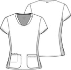 Med Couture AMP: V-Neck Top