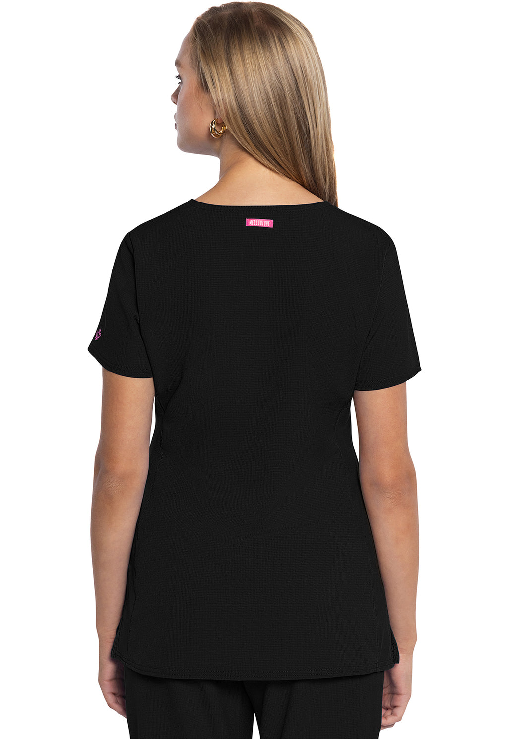 Med Couture AMP: V-Neck Top