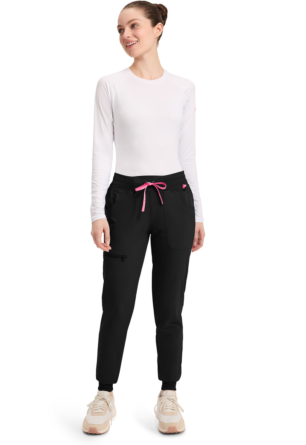 Med Couture AMP: Mid Rise Jogger