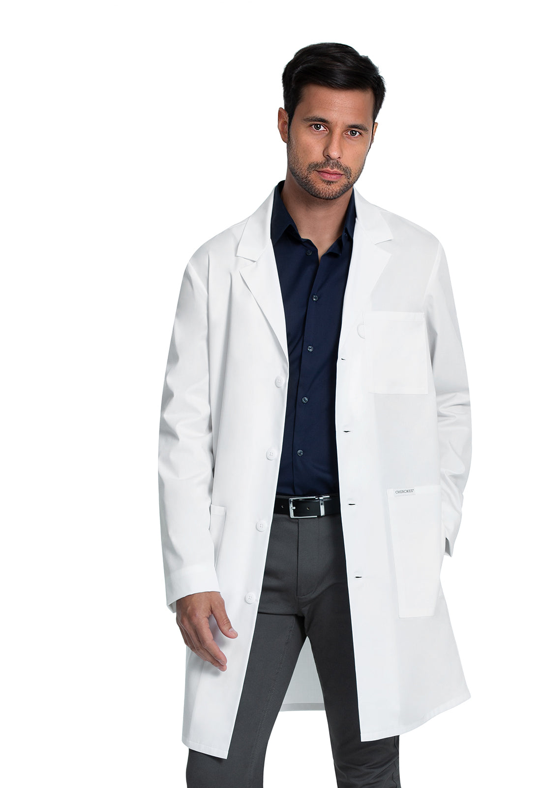 Unisex Lab Coat 38” - In White