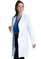 Unisex Lab Coat 38” - In White