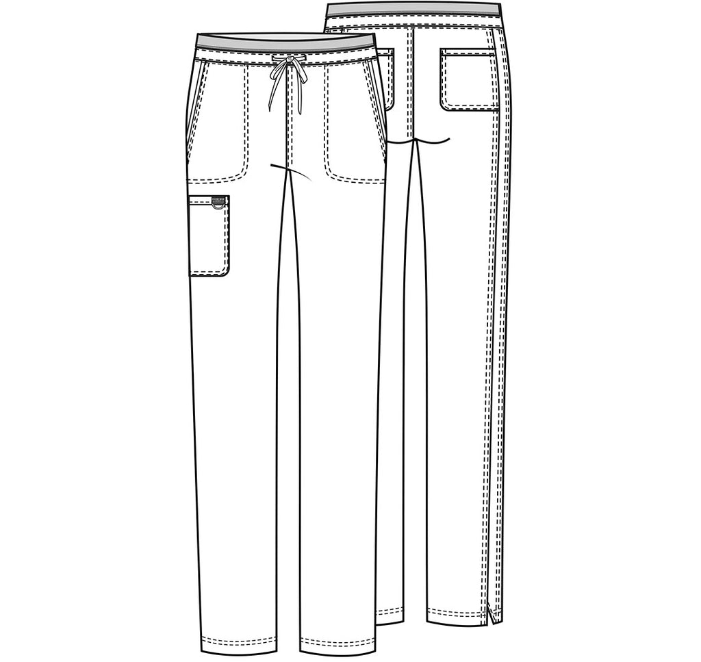 Cherokee WW Revolution Mid Rise Pant