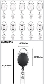 Retractable Badge Reel