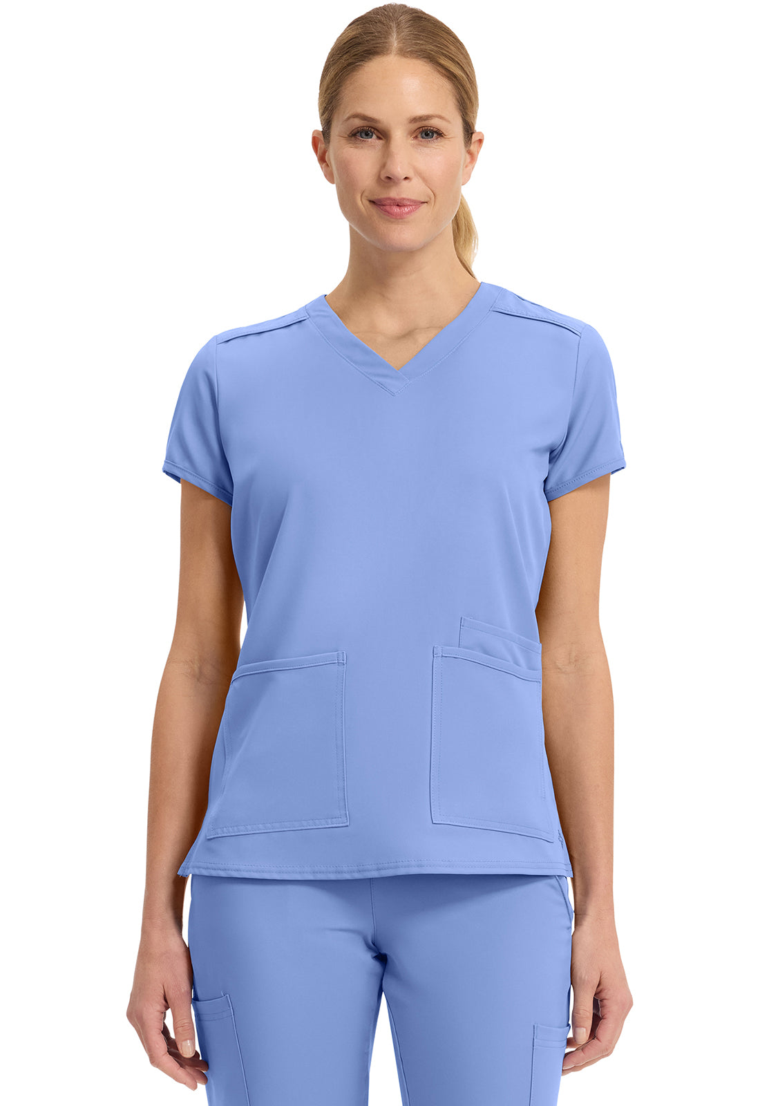 Med Couture Insight: 3 Pocket Top